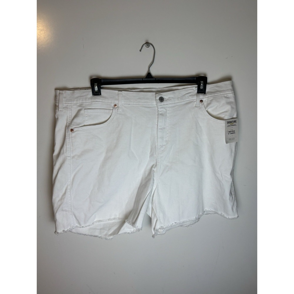 Levi Straus Signature Gold Women's Heritage High Rise‎ 24 W37 Simply Stretch NWT